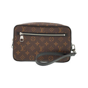 Louis Vuitton Monogram Macassar Pochette Kasai Shoulder Bag
